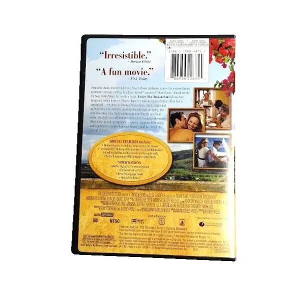 Under Tuscan Sun DVD Movie 2004 Romantic Comedy PG 13 Diane Lane - Picture 3 of 3